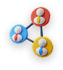 Zusammenarbeiten Icon
