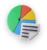 Analysieren Icon